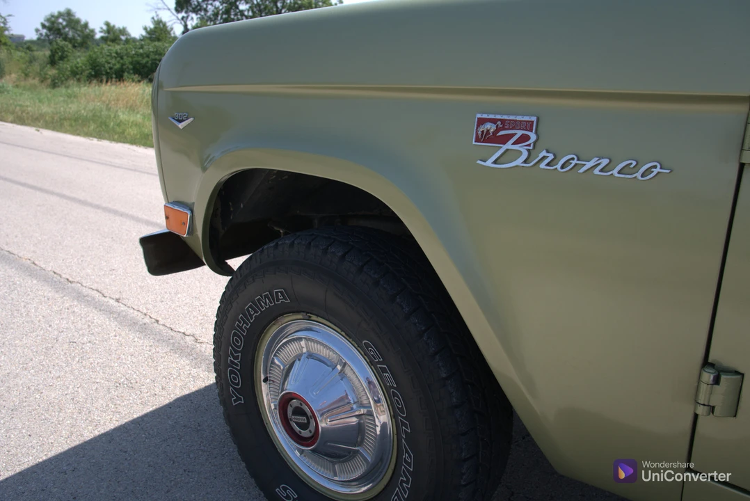 1968 Ford Bronco 1st Gen - Image 12 of 31