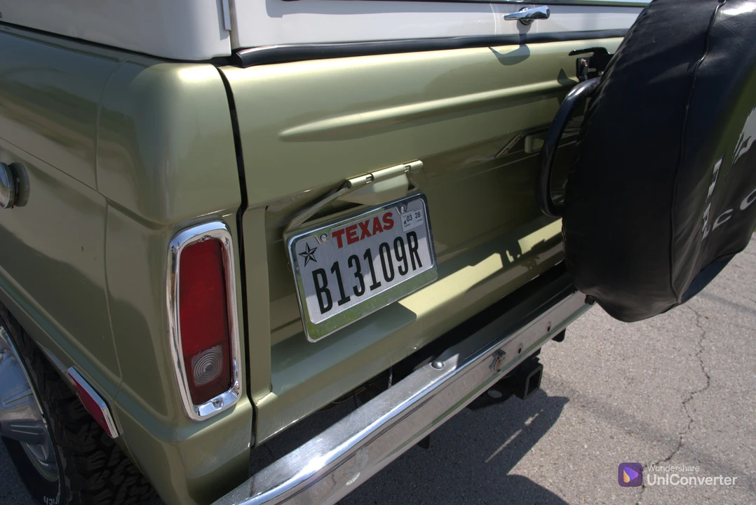 1968 Ford Bronco 1st Gen - Image 13 of 31