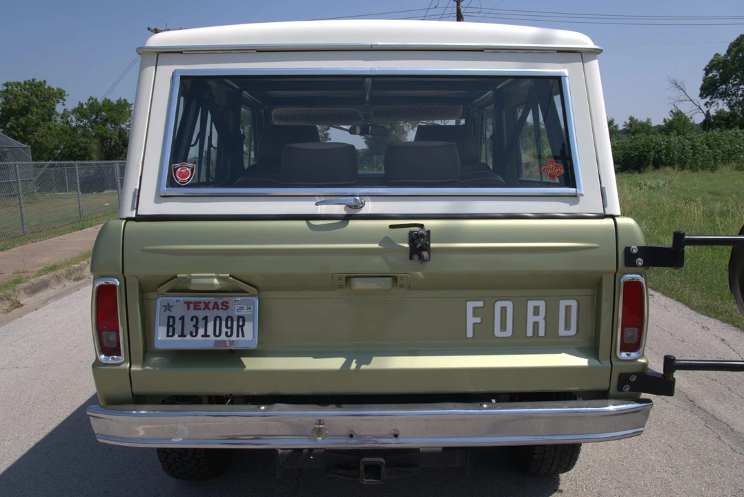 1968 Ford Bronco 1st Gen - Image 8 of 31