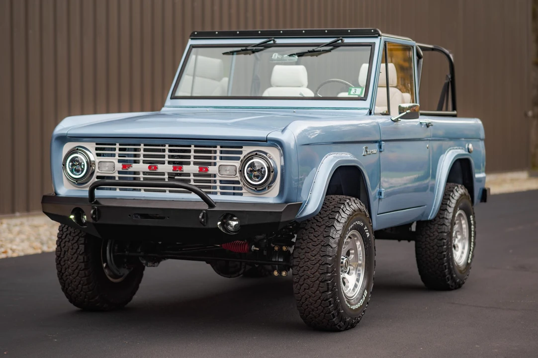 1968 Ford Bronco 1st Gen - Image 2 of 31