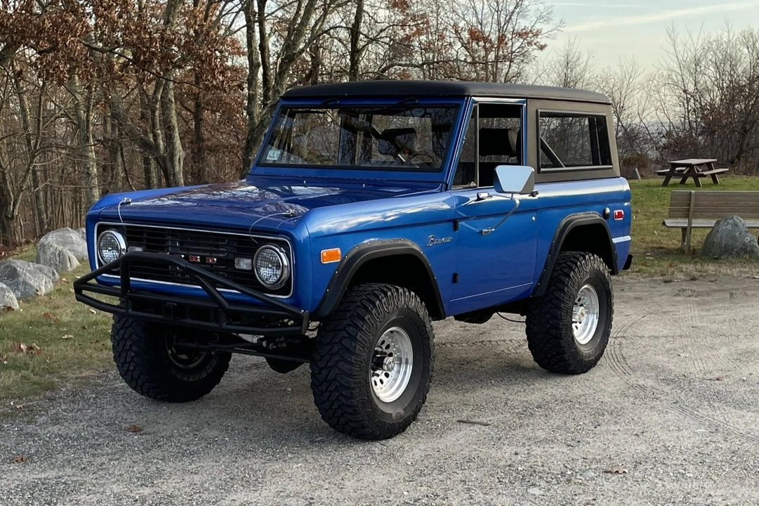 1968 Ford Bronco 1st Gen - Image 4 of 31