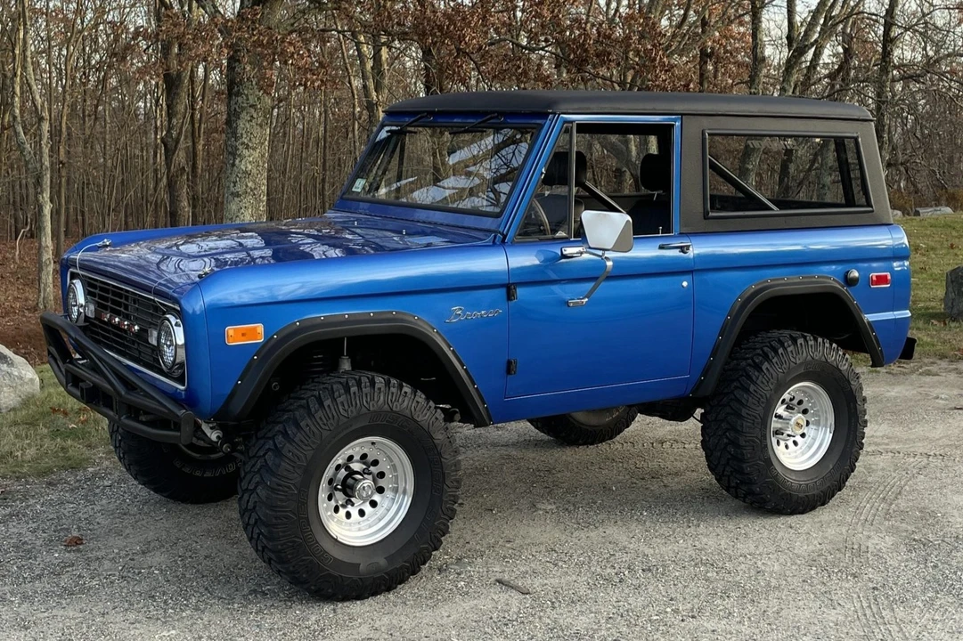 1968 Ford Bronco 1st Gen - Image 5 of 31