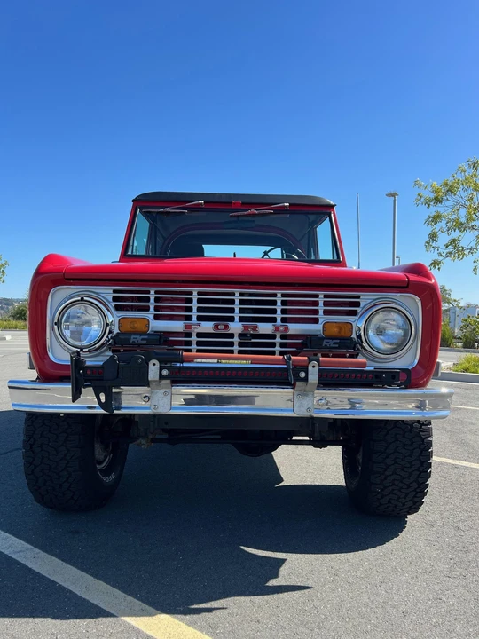 1968 Ford Bronco 1st Gen - Image 19 of 31