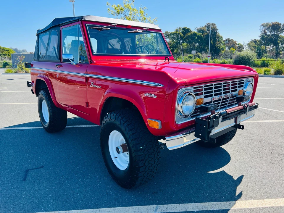 1968 Ford Bronco 1st Gen - Image 17 of 31