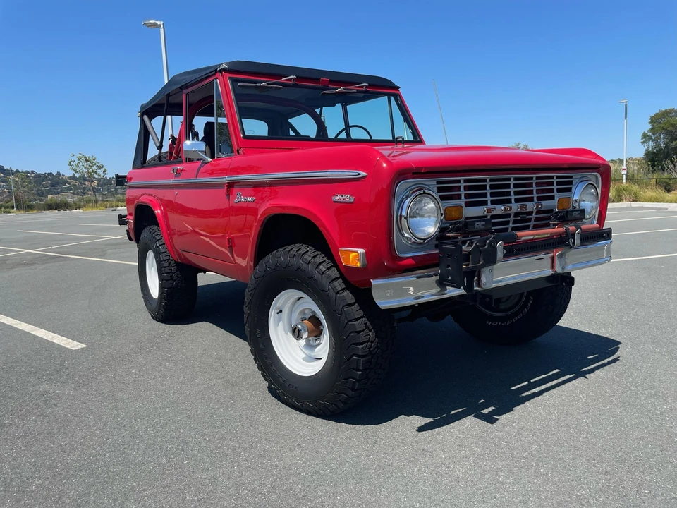 1968 Ford Bronco 1st Gen - Image 9 of 31