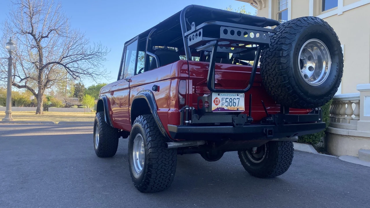 1968 Ford Bronco 1st Gen - Image 17 of 31