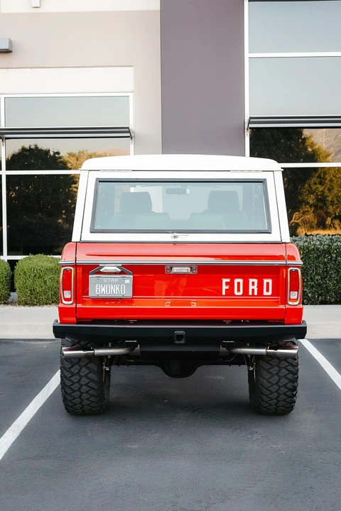 1968 Ford Bronco 1st Gen - Image 30 of 31