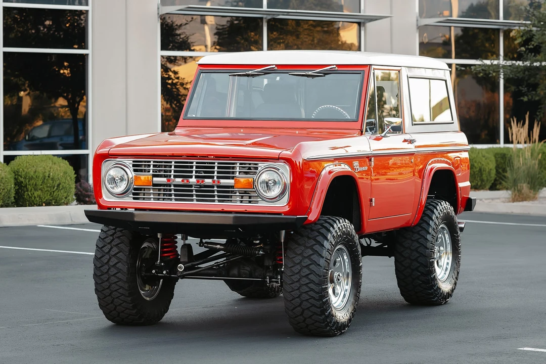 1968 Ford Bronco 1st Gen - Image 6 of 31
