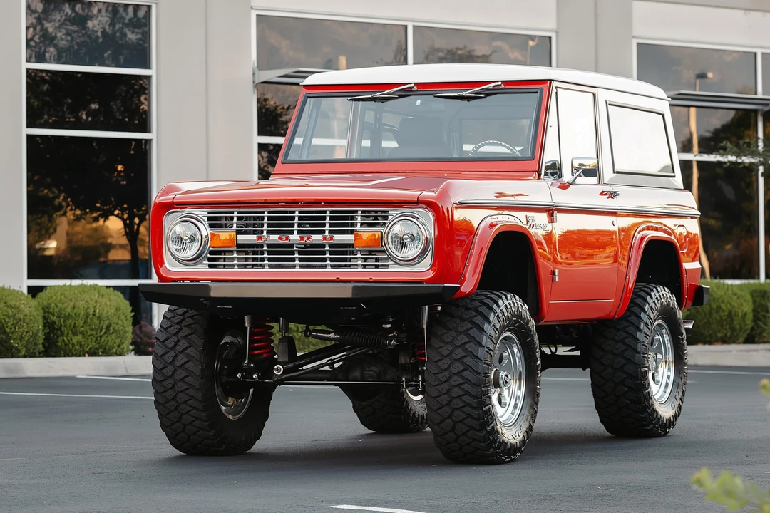 1968 Ford Bronco 1st Gen - Image 5 of 31