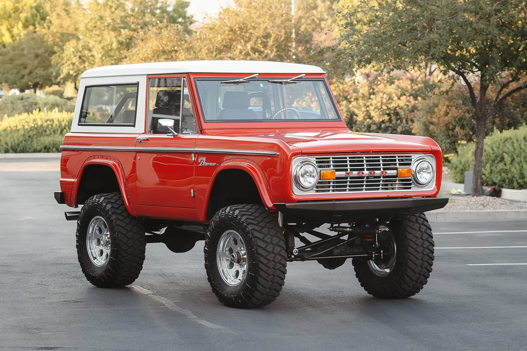1968 Ford Bronco 1st Gen - Image 15 of 31