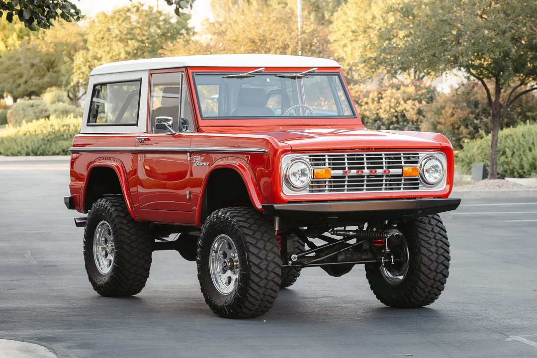 1968 Ford Bronco 1st Gen - Image 16 of 31