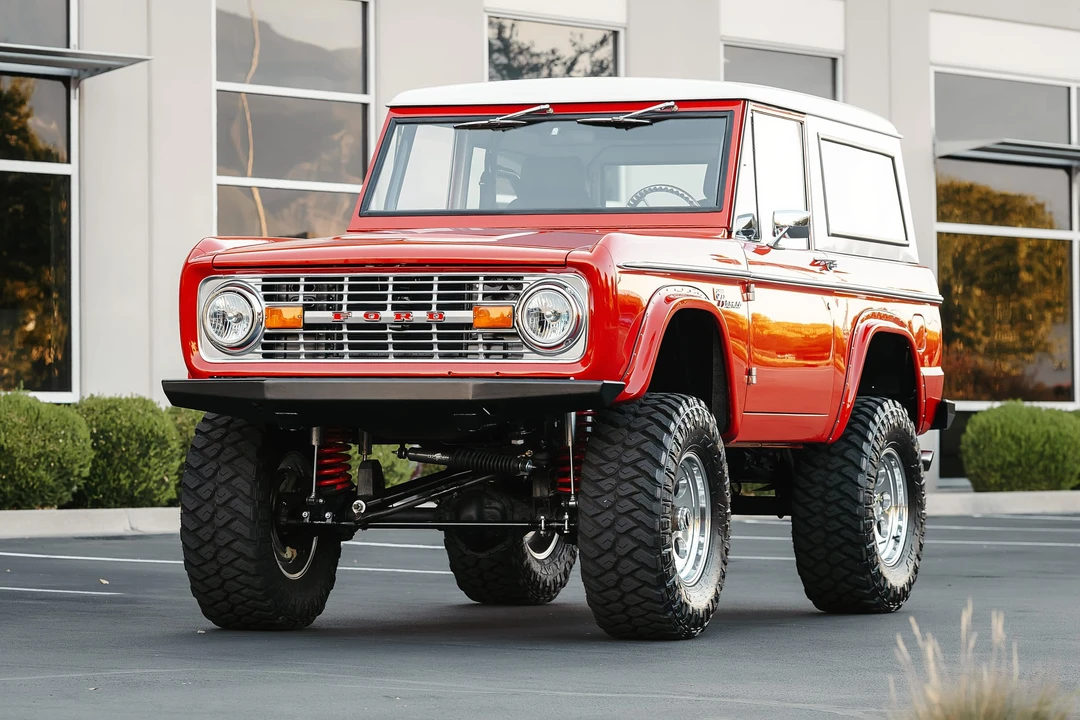 1968 Ford Bronco 1st Gen - Image 7 of 31
