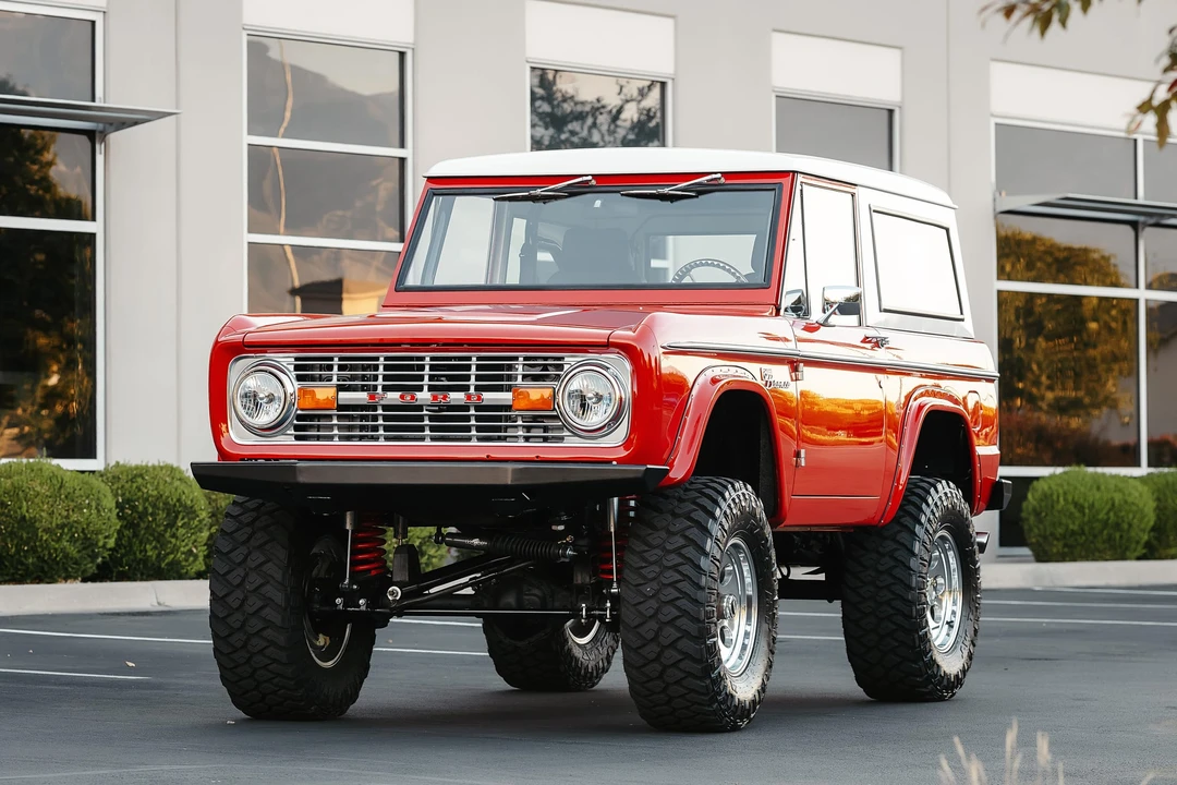 1968 Ford Bronco 1st Gen - Image 8 of 31