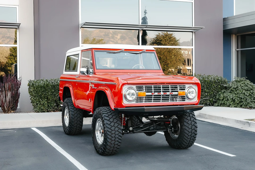 1968 Ford Bronco 1st Gen - Image 14 of 31