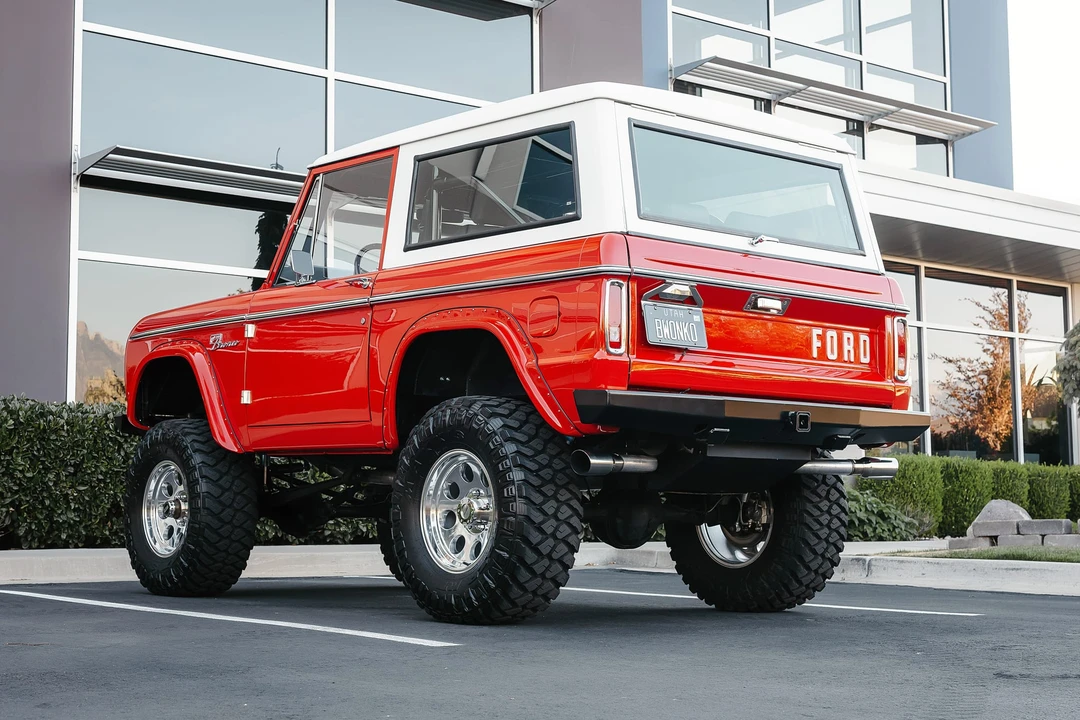 1968 Ford Bronco 1st Gen - Image 31 of 31