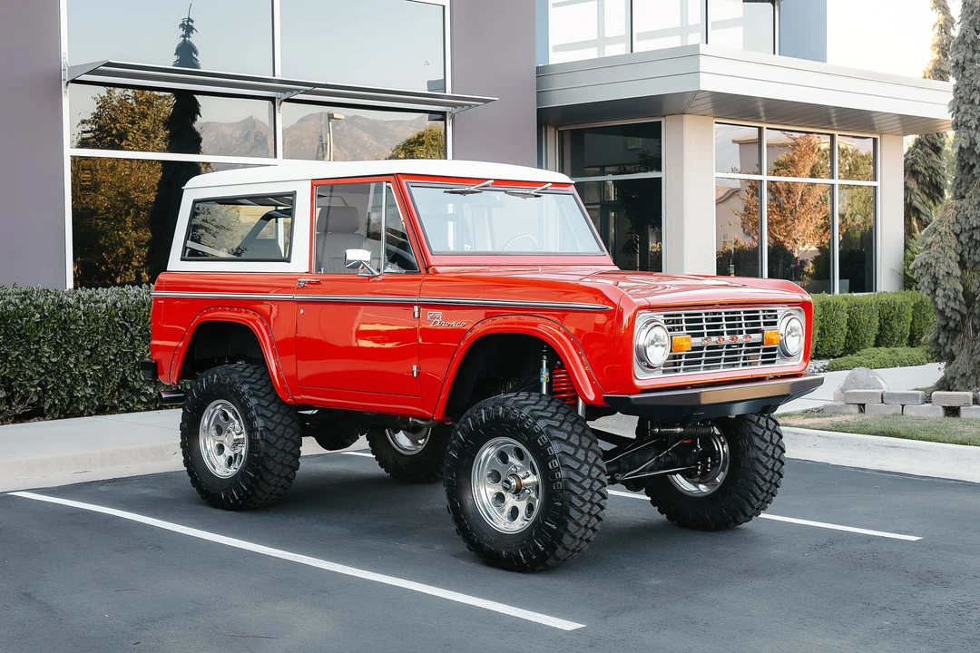 1968 Ford Bronco 1st Gen - Image 20 of 31