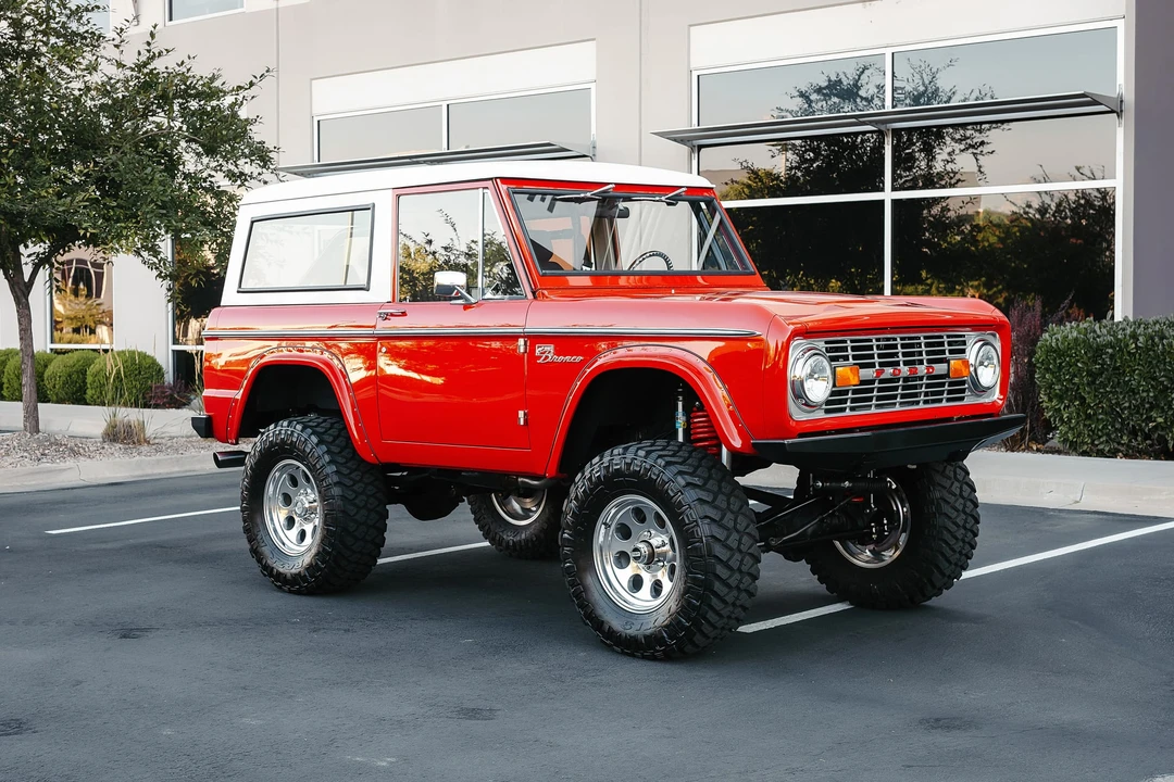 1968 Ford Bronco 1st Gen - Image 19 of 31