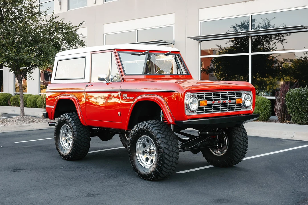 1968 Ford Bronco 1st Gen - Image 17 of 31