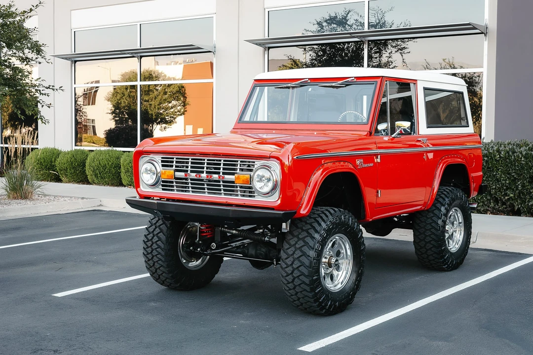 1968 Ford Bronco 1st Gen - Image 3 of 31