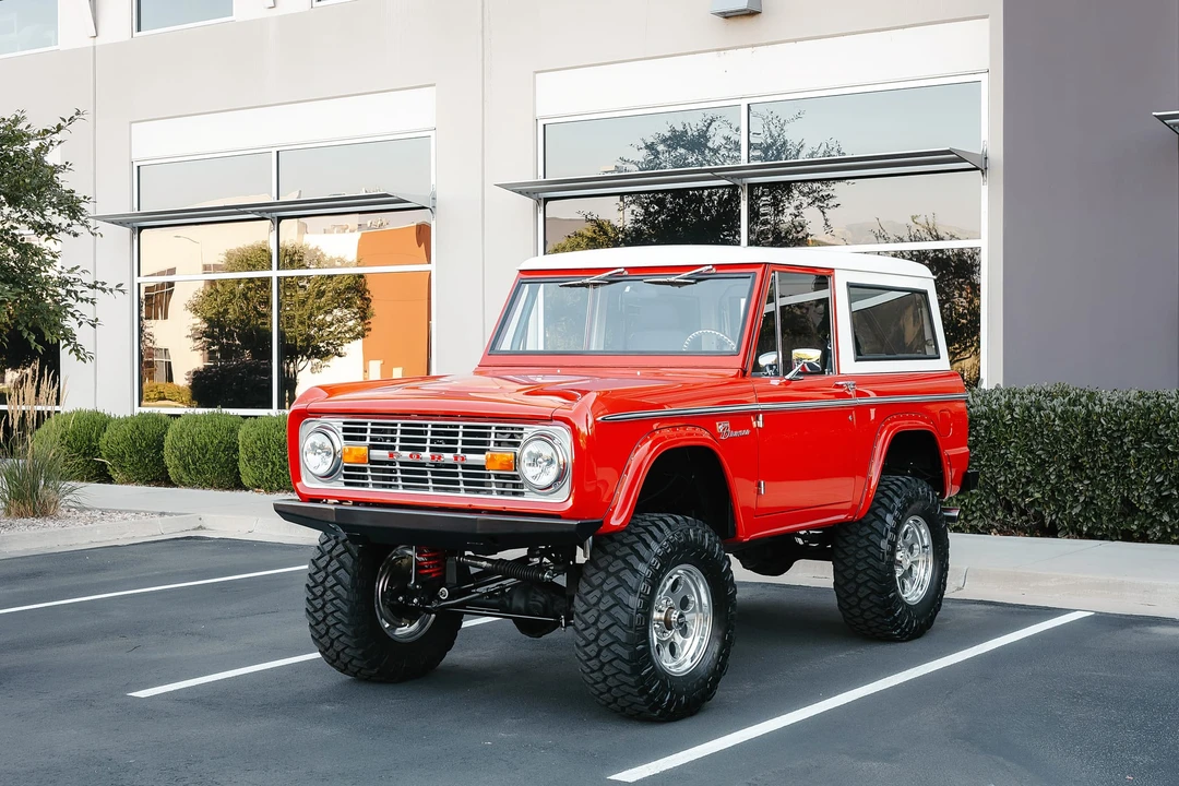 1968 Ford Bronco 1st Gen - Image 4 of 31