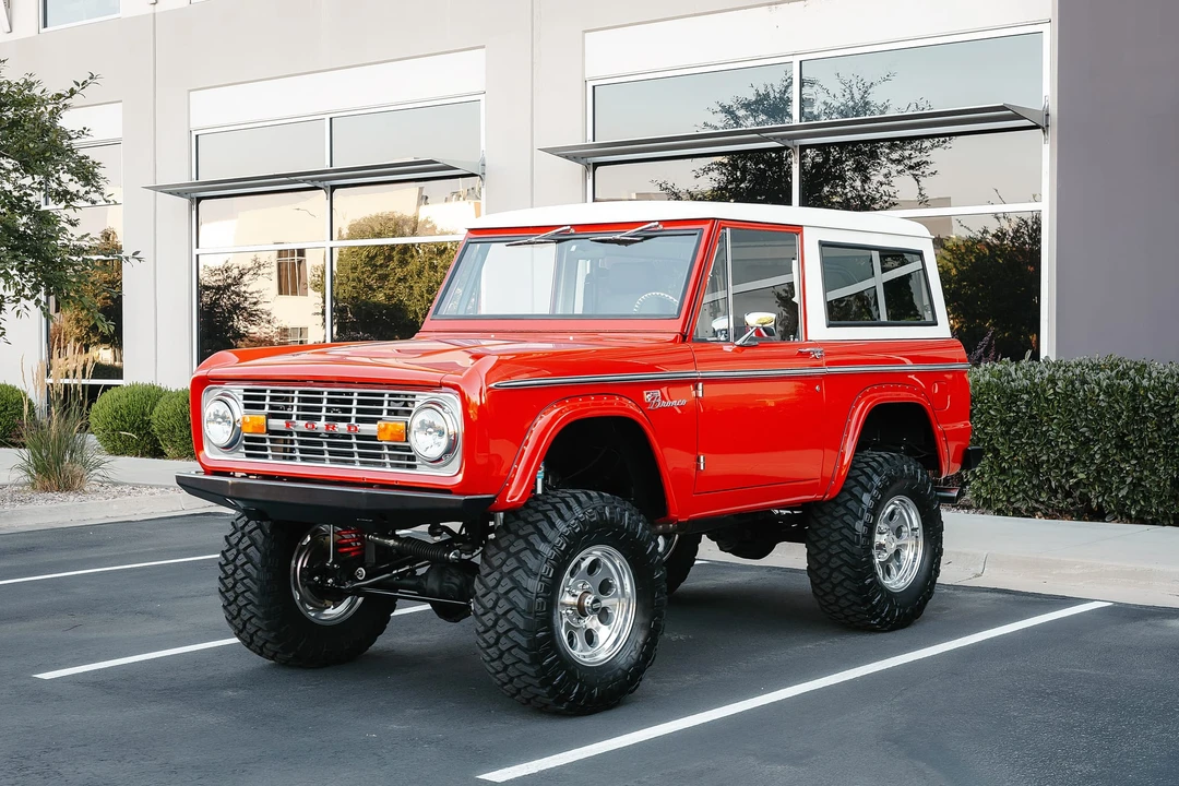 1968 Ford Bronco 1st Gen - Image 2 of 31
