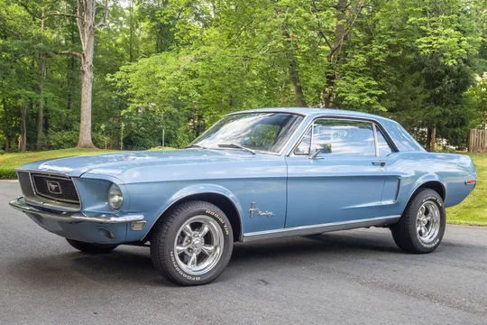 1968 Ford Mustang Coupe