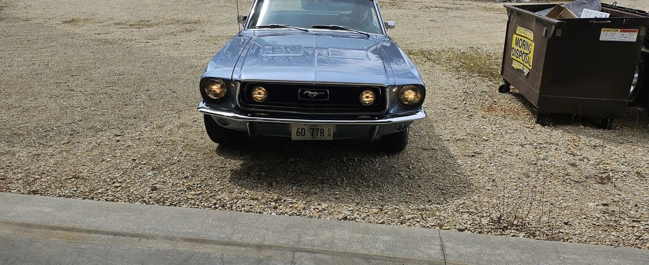 1968 Ford Mustang 1st Gen (1967-1968) - Image 27 of 31