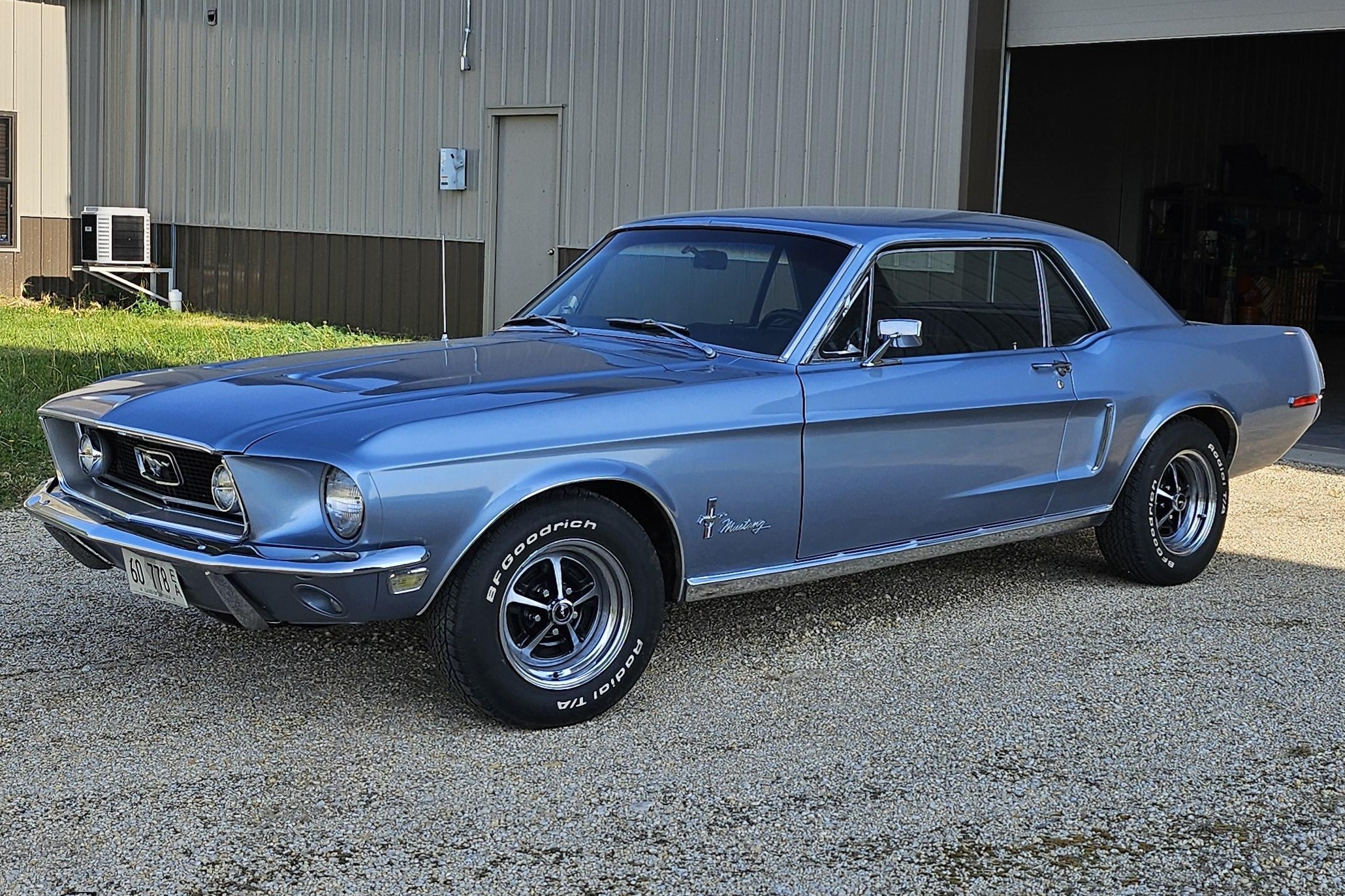 302-Powered 1968 Ford Mustang Coupe