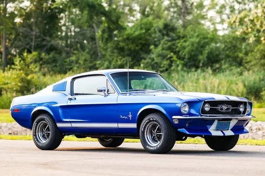 1968 Ford Mustang Fastback 4-Speed