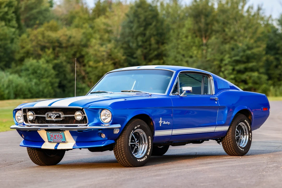 1968 Ford Mustang 1st Gen (1967-1968) - Image 8 of 31