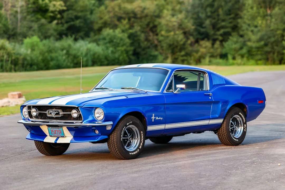 1968 Ford Mustang 1st Gen (1967-1968) - Image 6 of 31