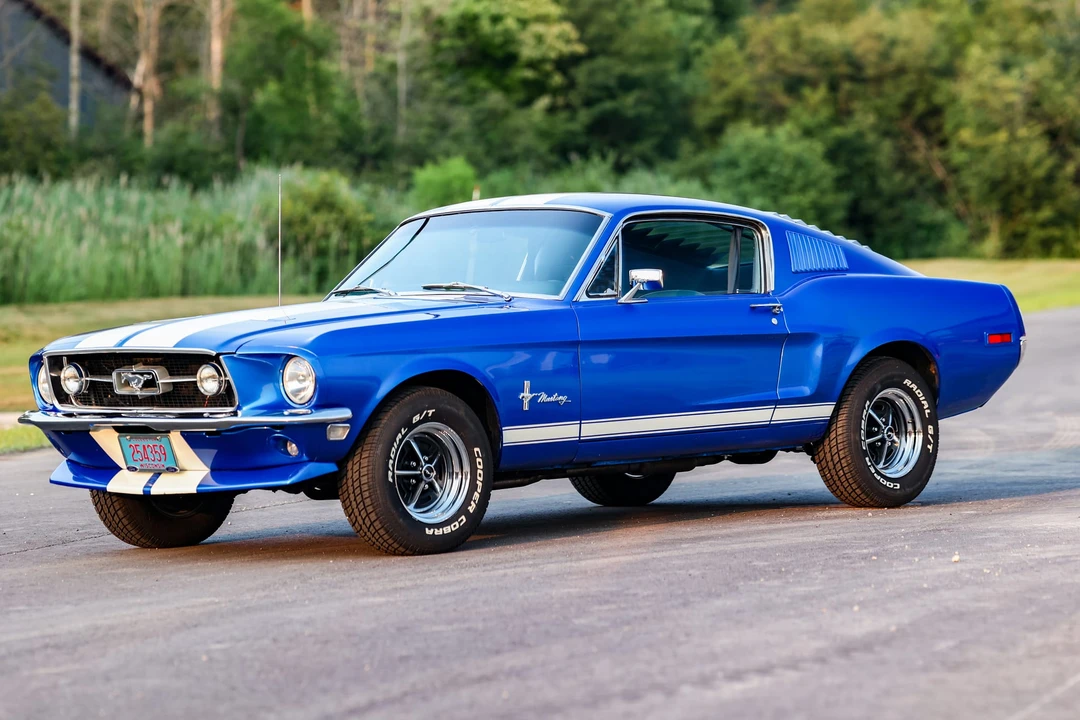 1968 Ford Mustang 1st Gen (1967-1968) - Image 3 of 31