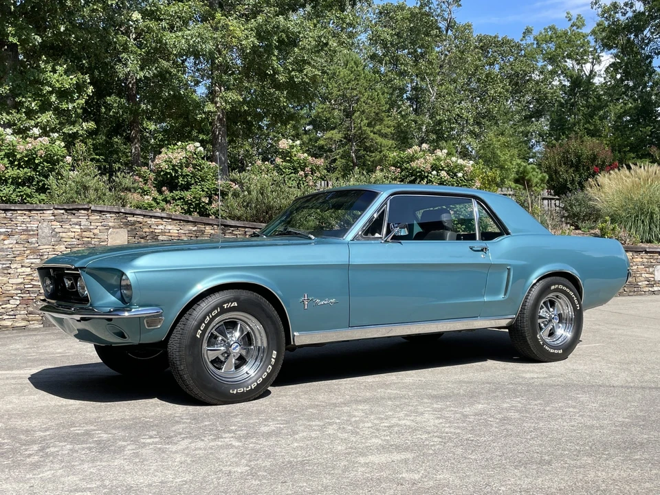 1968 Ford Mustang 1st Gen (1967-1968) - Image 4 of 31