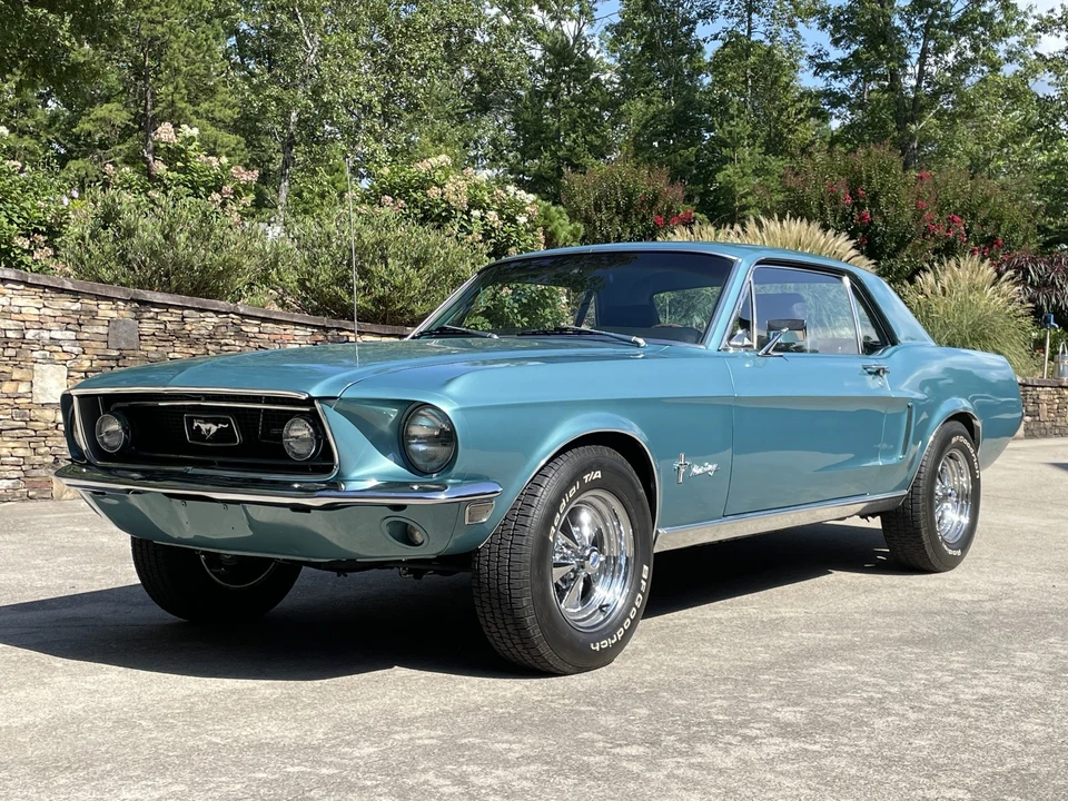 1968 Ford Mustang 1st Gen (1967-1968) - Image 2 of 31