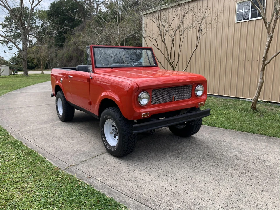 1968 International Harvester Scout - Image 11 of 31