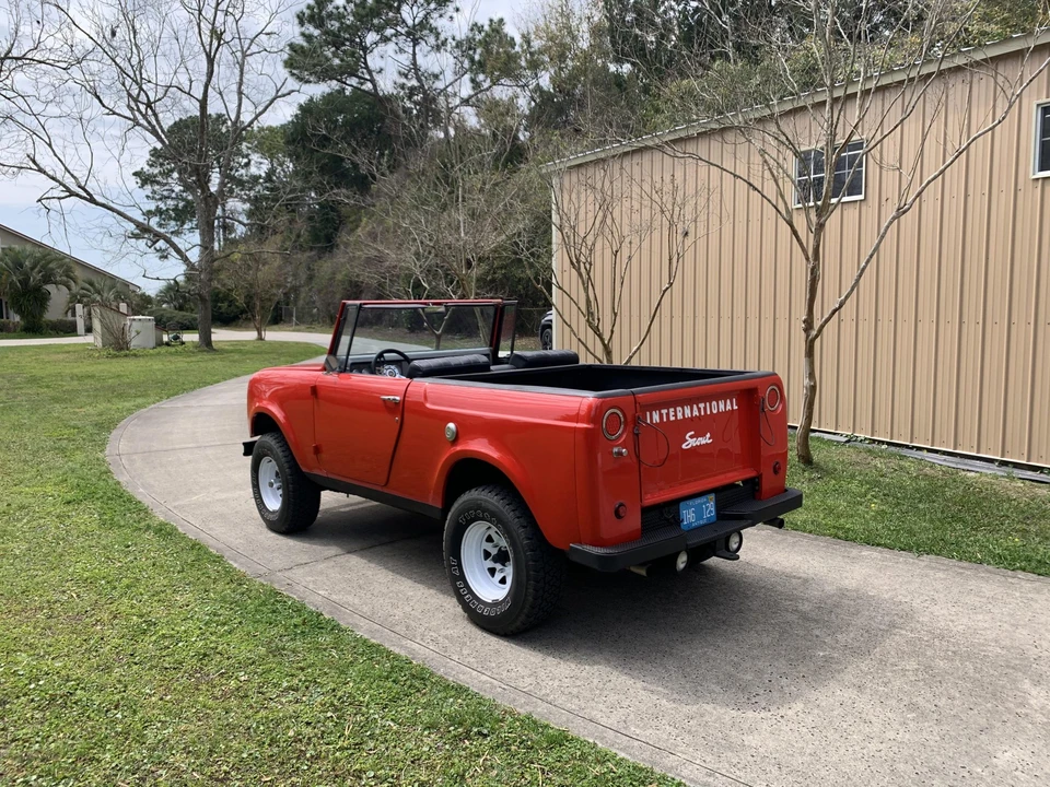 1968 International Harvester Scout - Image 14 of 31
