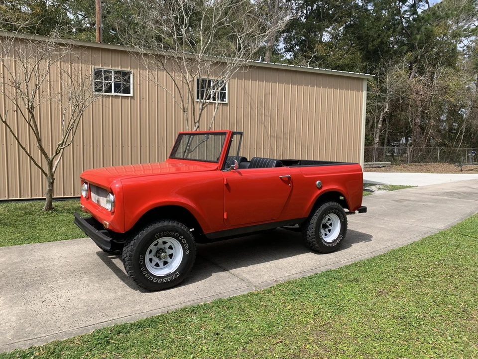 1968 International Harvester Scout - Image 12 of 31