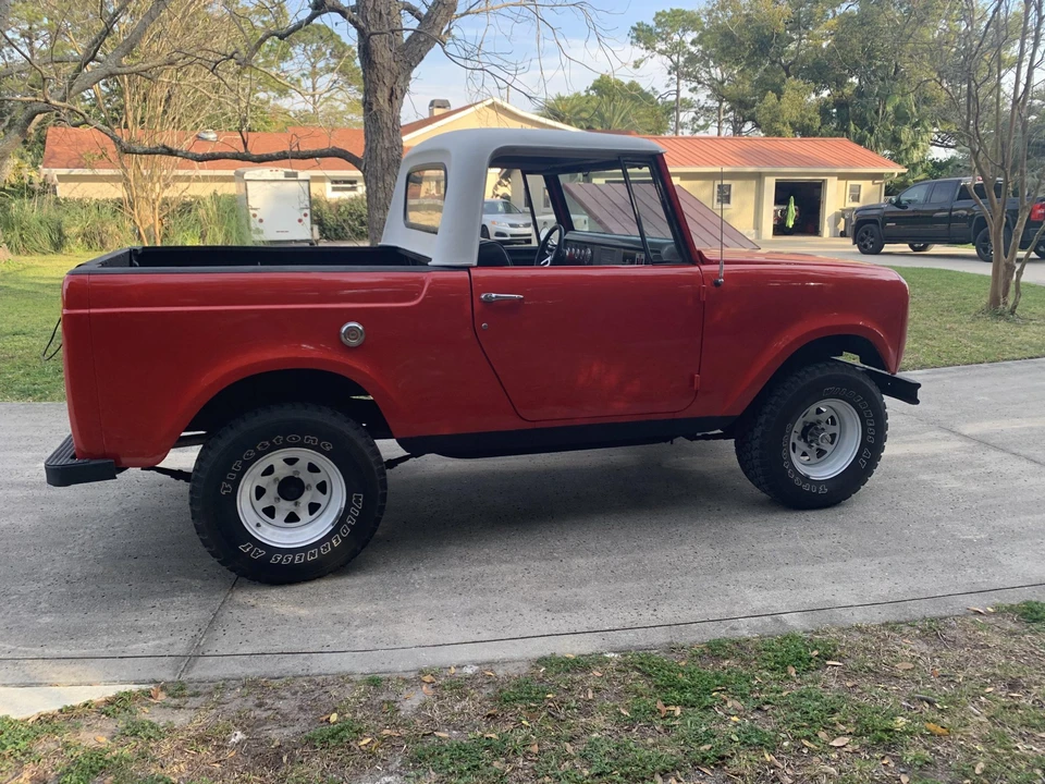 1968 International Harvester Scout - Image 9 of 31