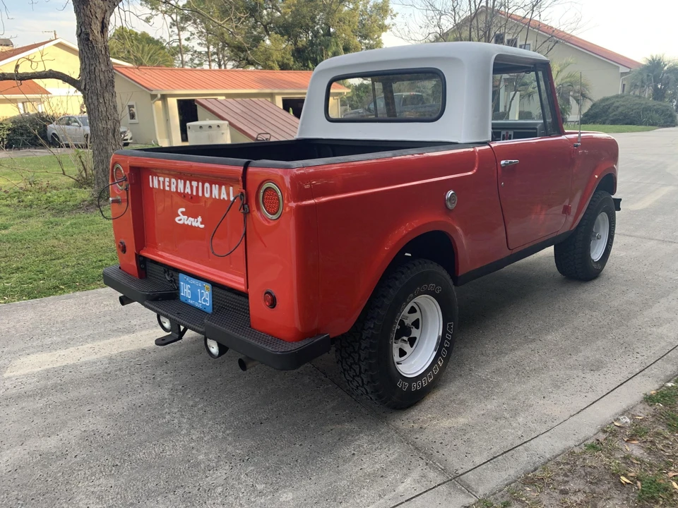1968 International Harvester Scout - Image 8 of 31