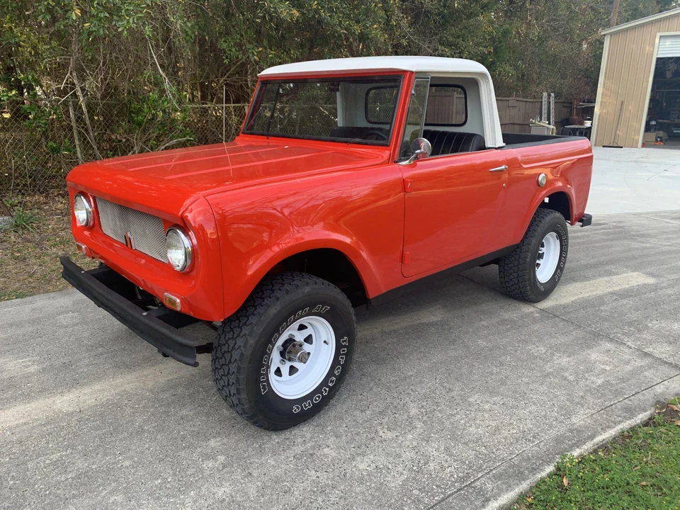 1968 International Harvester Scout - Image 4 of 31