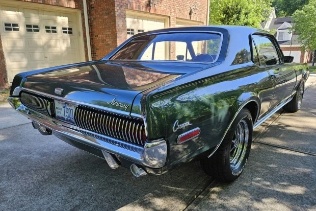 1968 Mercury Cougar 1st Gen - Image 2 of 10