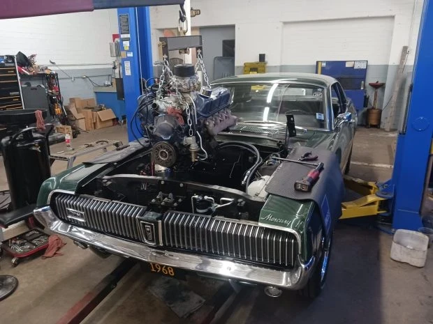 1968 Mercury Cougar 1st Gen - Image 8 of 10