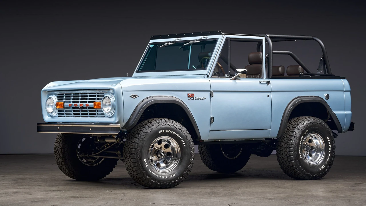 1969 Ford Bronco 1st Gen - Image 2 of 31