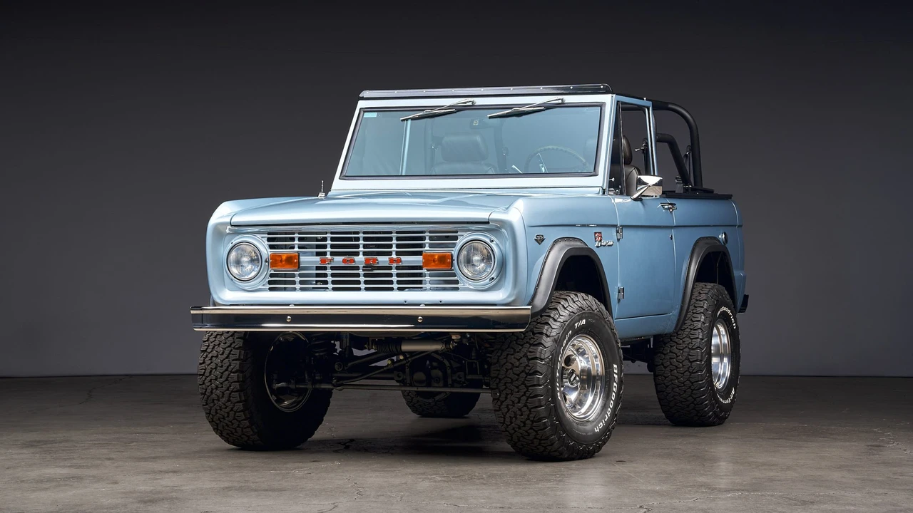 1969 Ford Bronco 1st Gen - Image 3 of 31