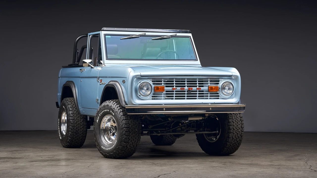1969 Ford Bronco 1st Gen - Image 5 of 31