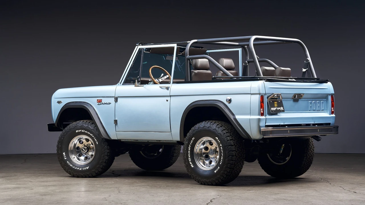 1969 Ford Bronco 1st Gen - Image 8 of 31