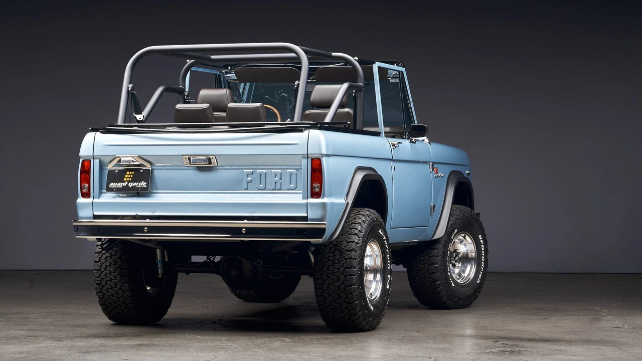 1969 Ford Bronco 1st Gen - Image 11 of 31