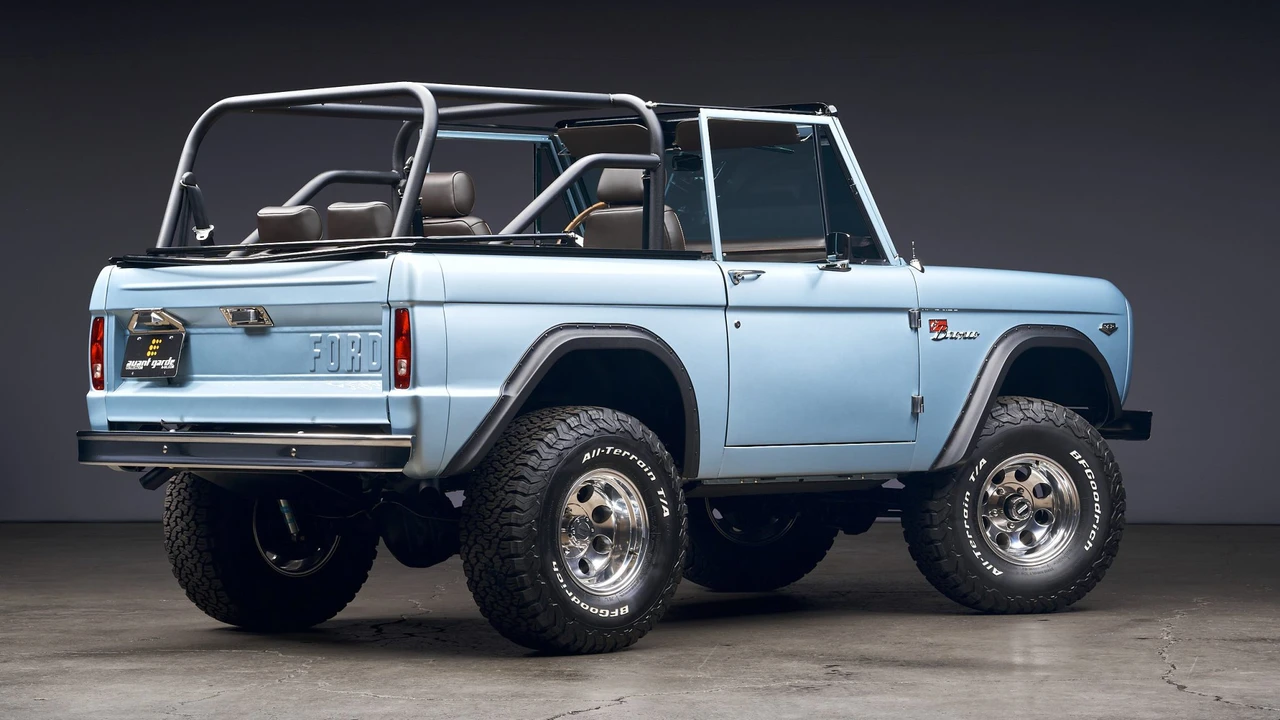 1969 Ford Bronco 1st Gen - Image 12 of 31