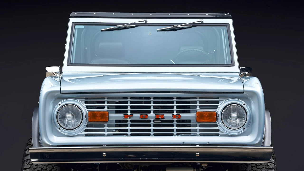 1969 Ford Bronco 1st Gen - Image 17 of 31