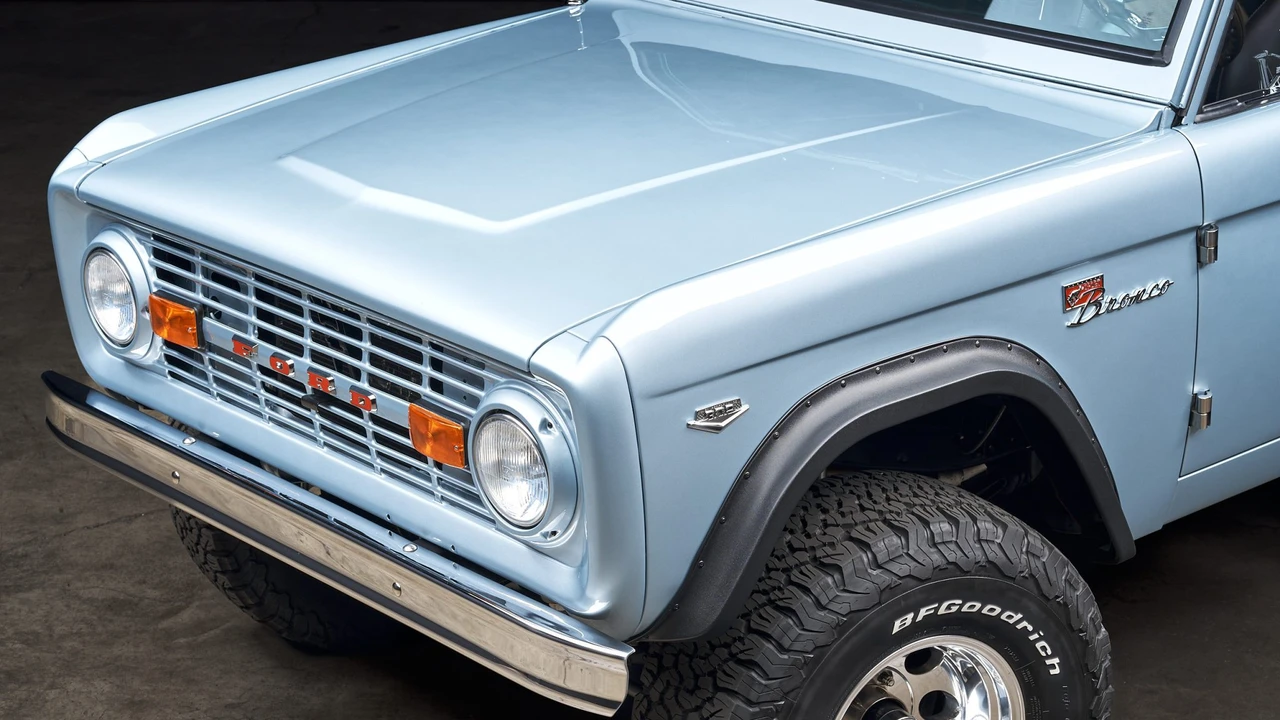 1969 Ford Bronco 1st Gen - Image 24 of 31